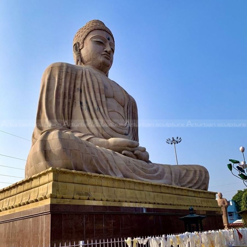 large outdoor buddha statue