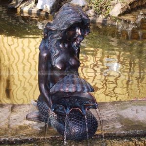 mermaid water feature