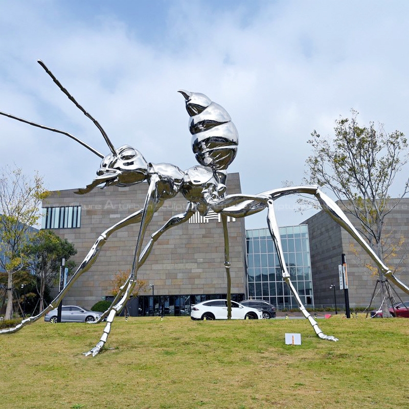 ant metal sculpture