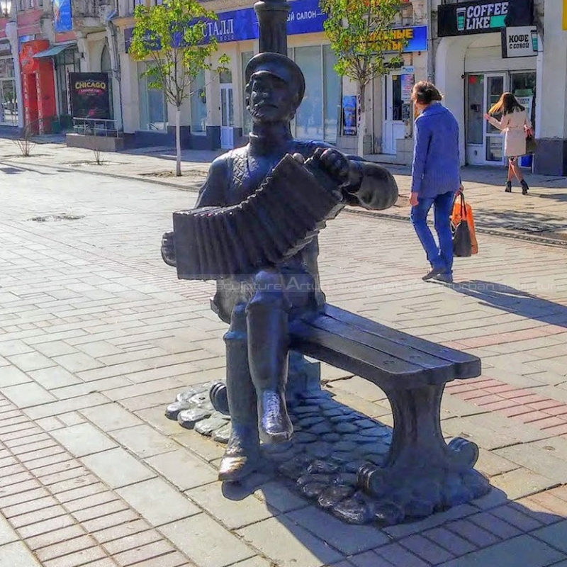 accordion sculpture