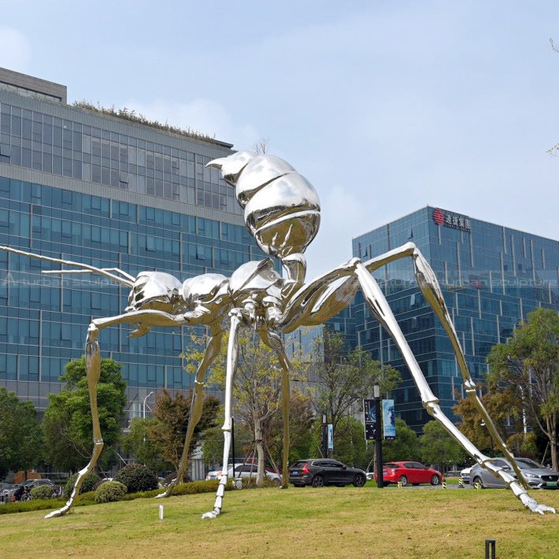 ant metal sculpture