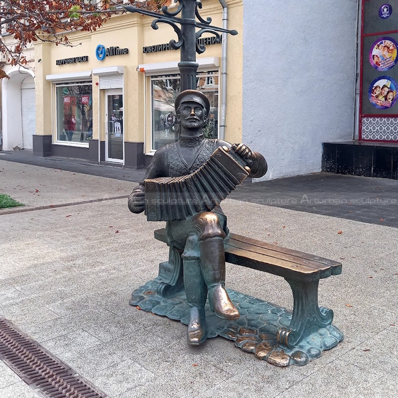 accordion sculpture