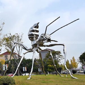 ant metal sculpture