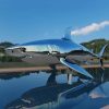 shark art sculpture