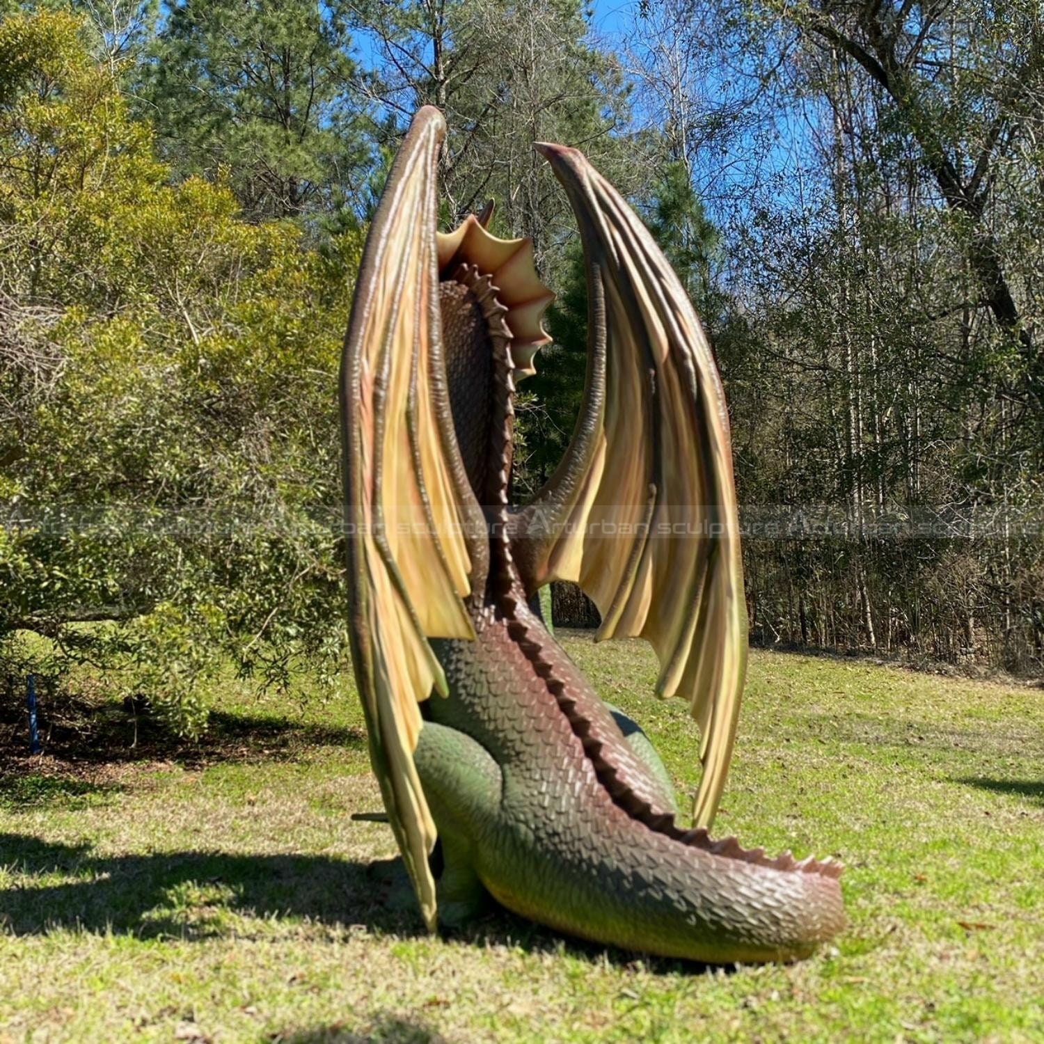 wyvern sculpture