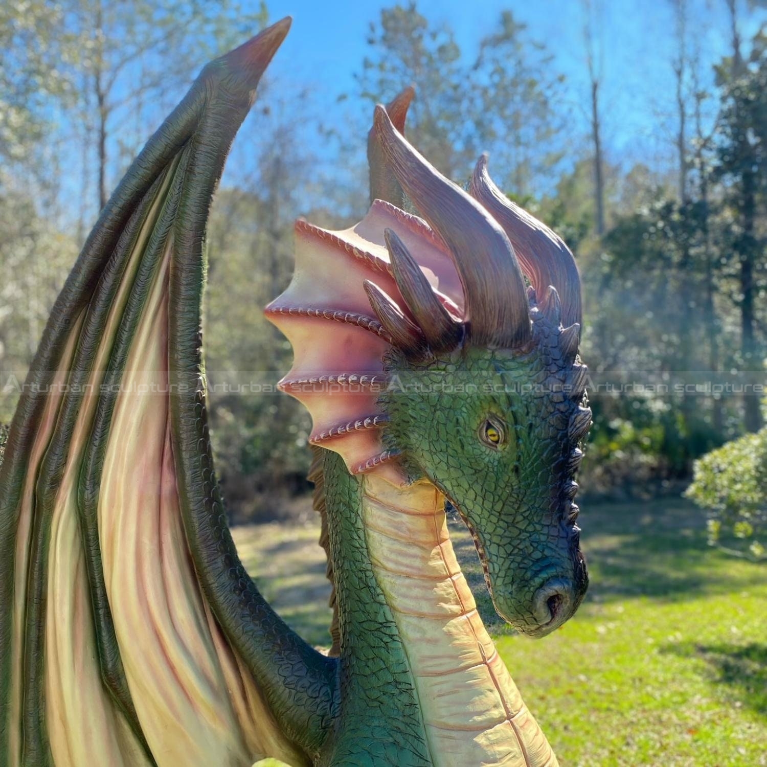 wyvern sculpture