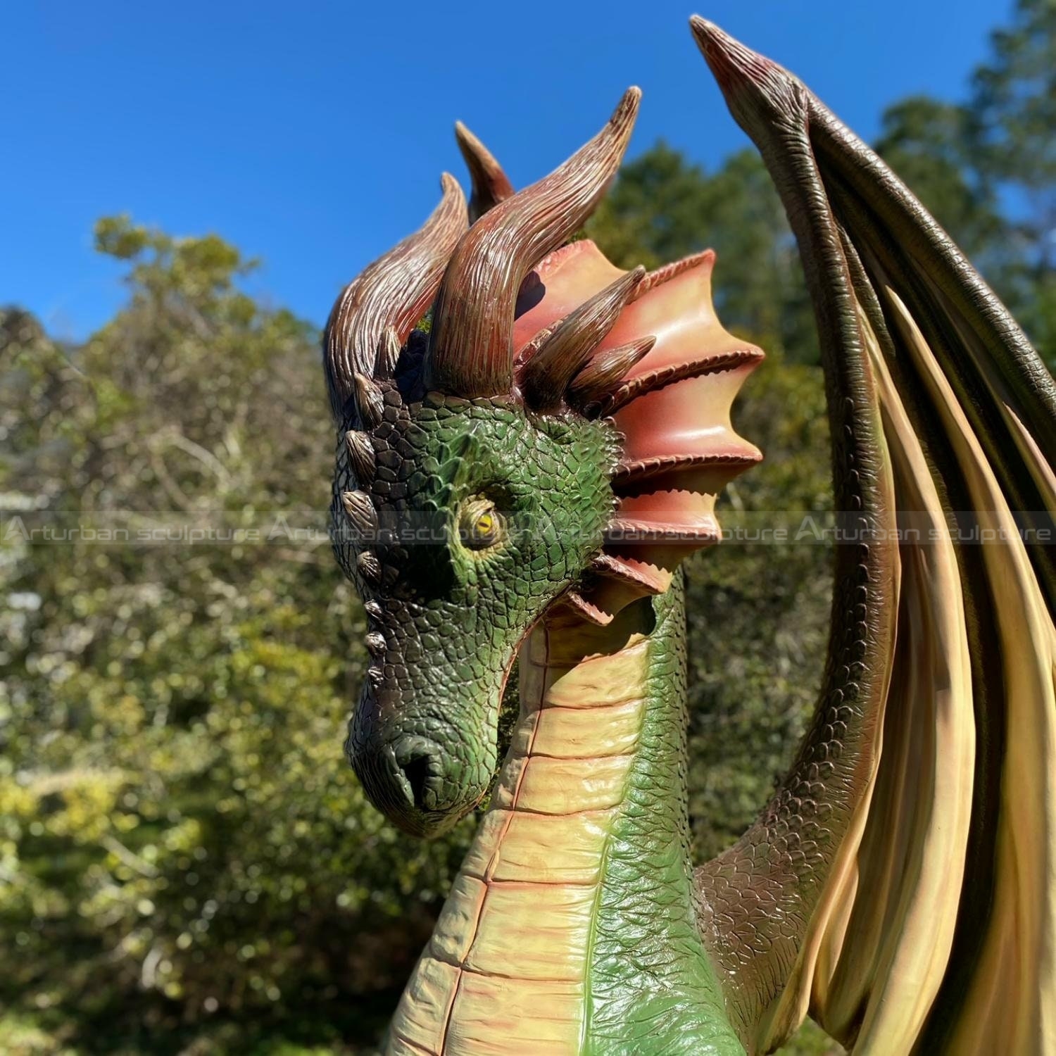 wyvern sculpture