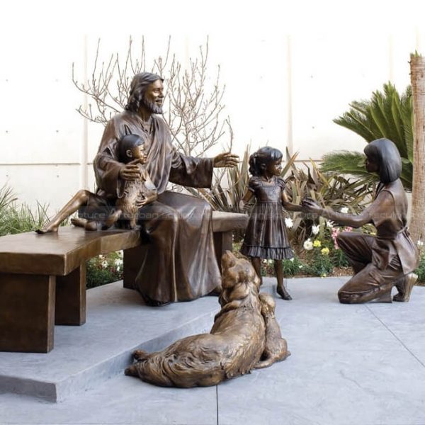 jesus outdoor statue