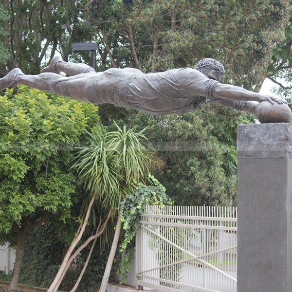 michael jones statue