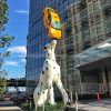 large dalmatian statue