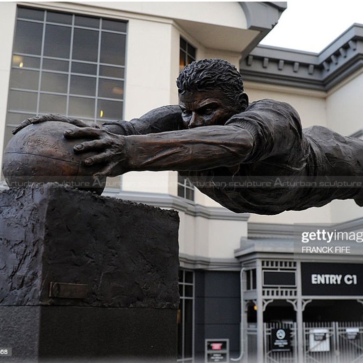 michael jones statue