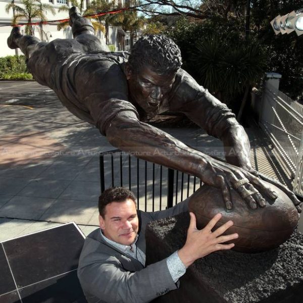 Michael Jones Statue