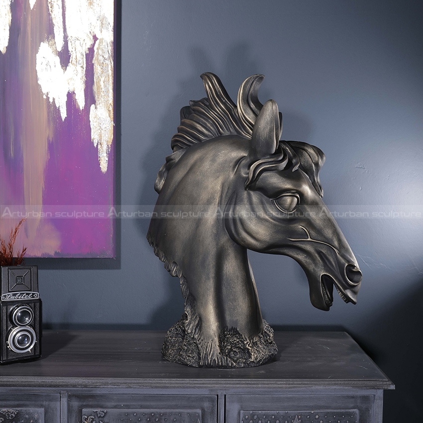 horse head home decor