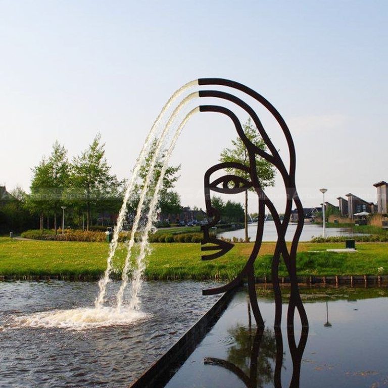 tête d'élément aquatique