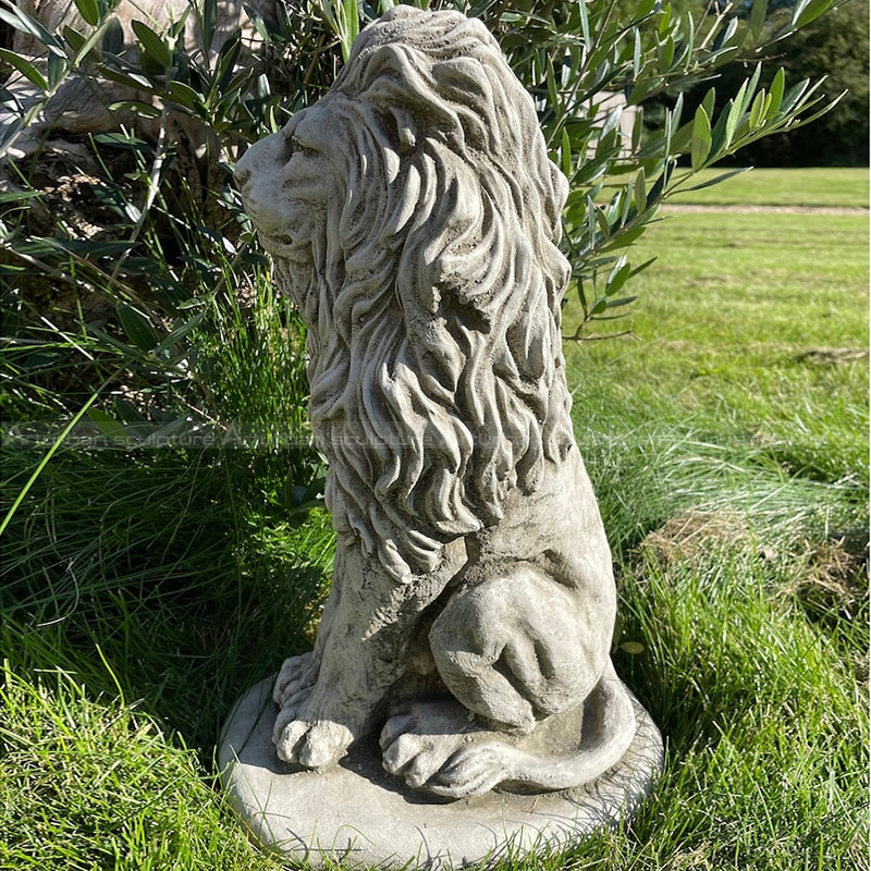 concrete lion statues for sale