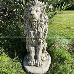 concrete lion statues for sale