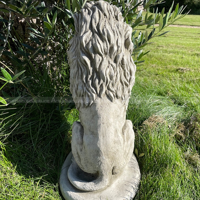 concrete lion statues for sale