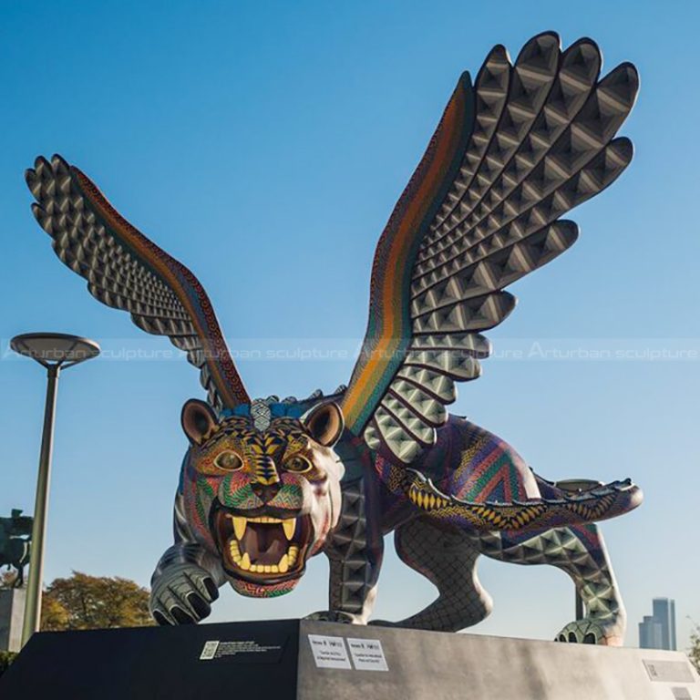 Alebrije-Skulptur