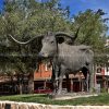 el capitan longhorn statue