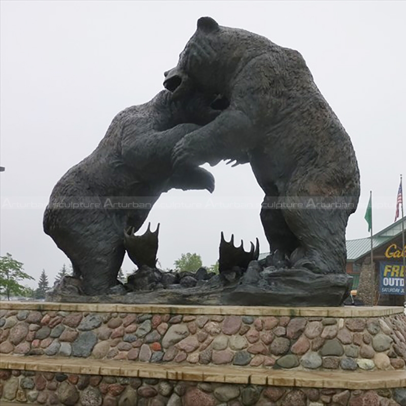 large bear statues for sale