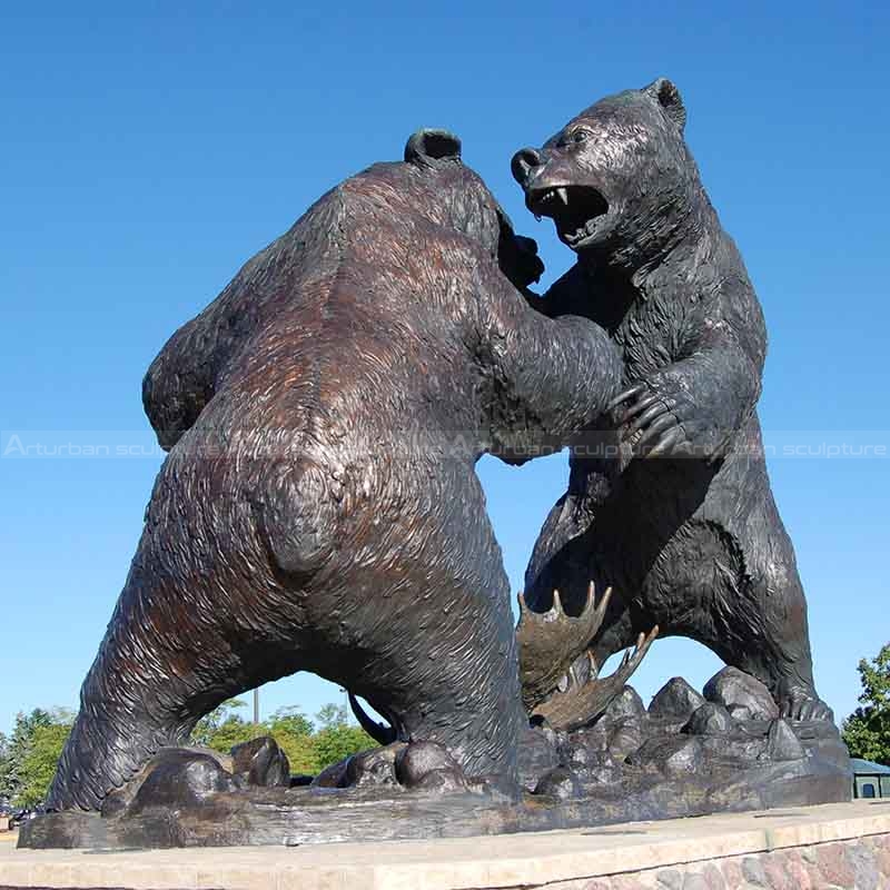 large bear statues for sale