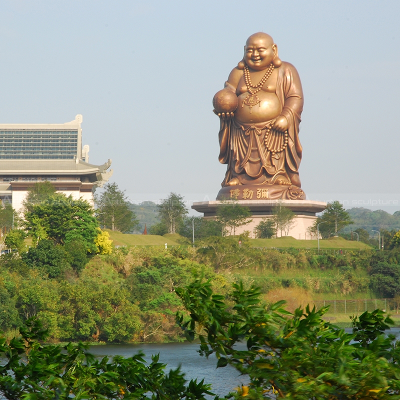 Happy Buddha Garden Statue