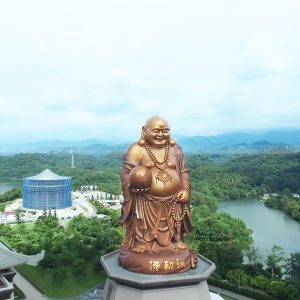 Happy Buddha Garden Statue