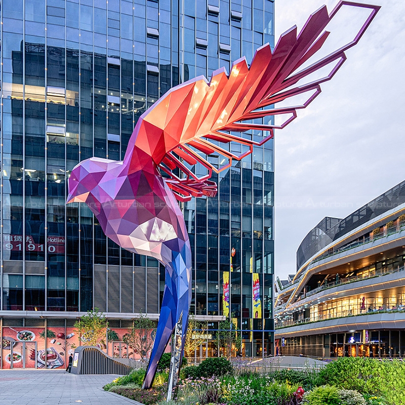 swallow garden sculpture