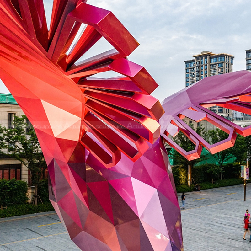 swallow garden sculpture