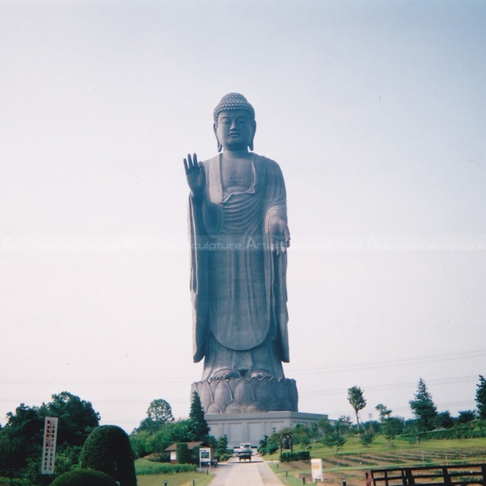 standing buddha statue for sale