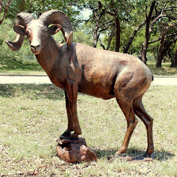 bighorn sheep statue
