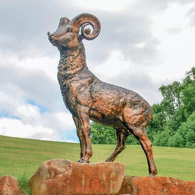 bighorn sheep statue