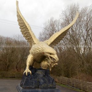 golden eagle figure