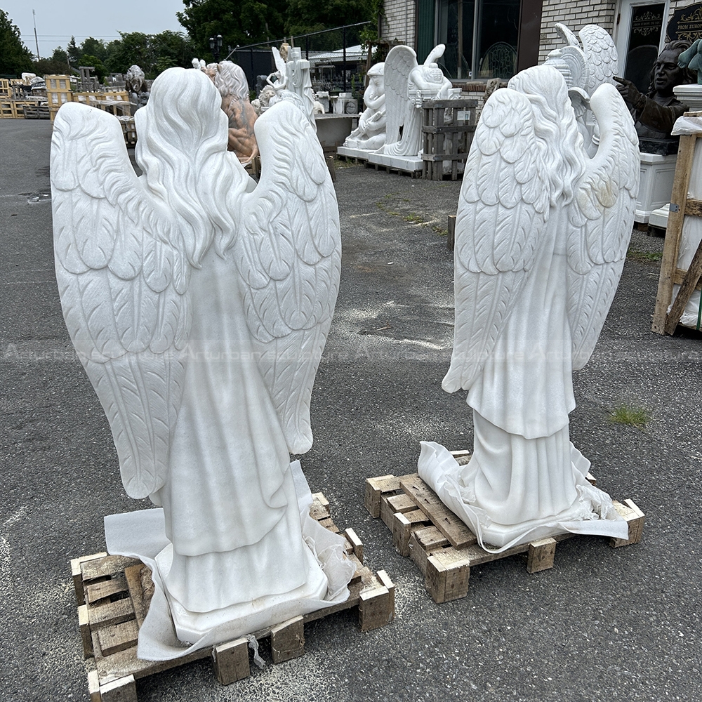 catholic angel statues