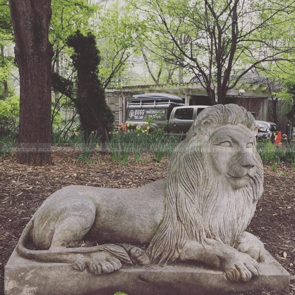 stone lion statue for sale