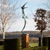 swallow garden sculpture