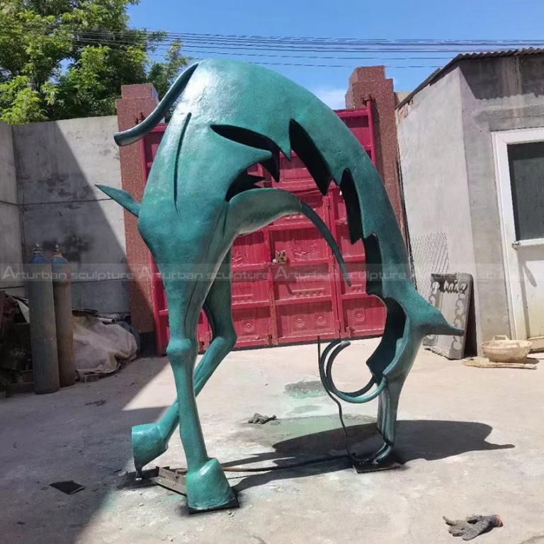 busto de cabeça de cavalo