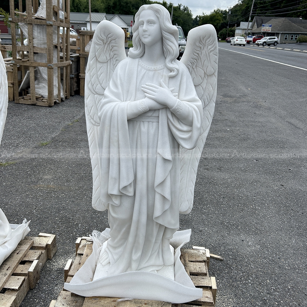 catholic angel statues