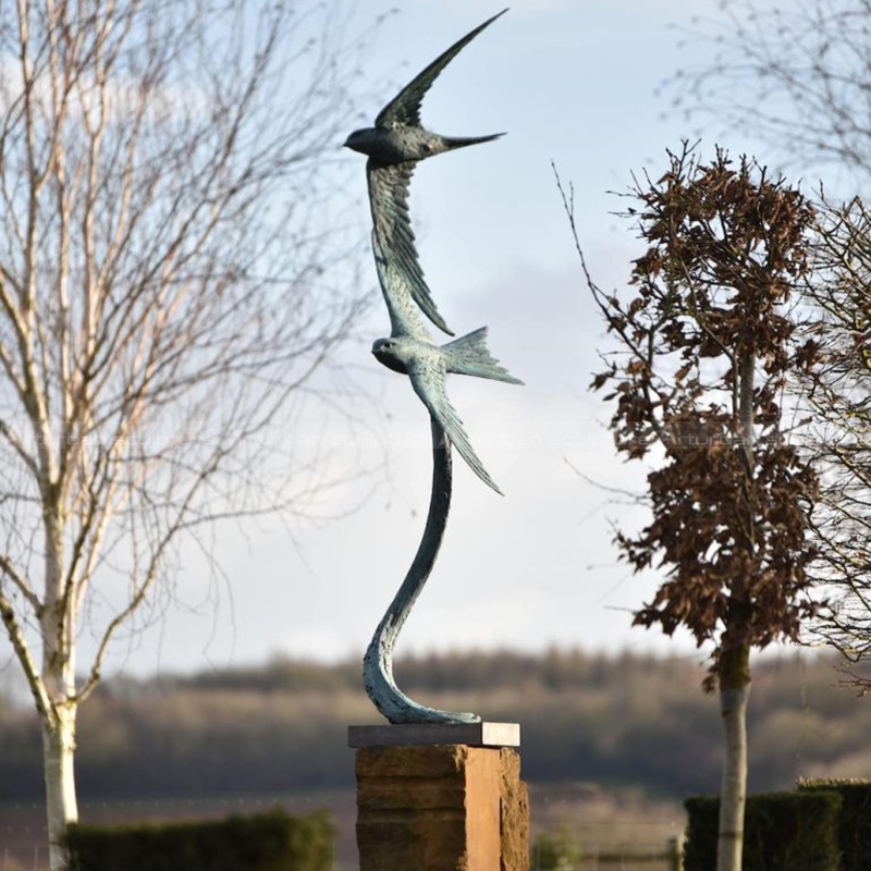 swallow sculpture