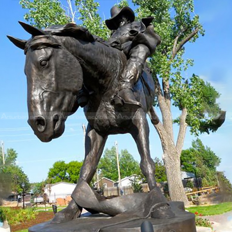 chris ledoux bronze sculptures