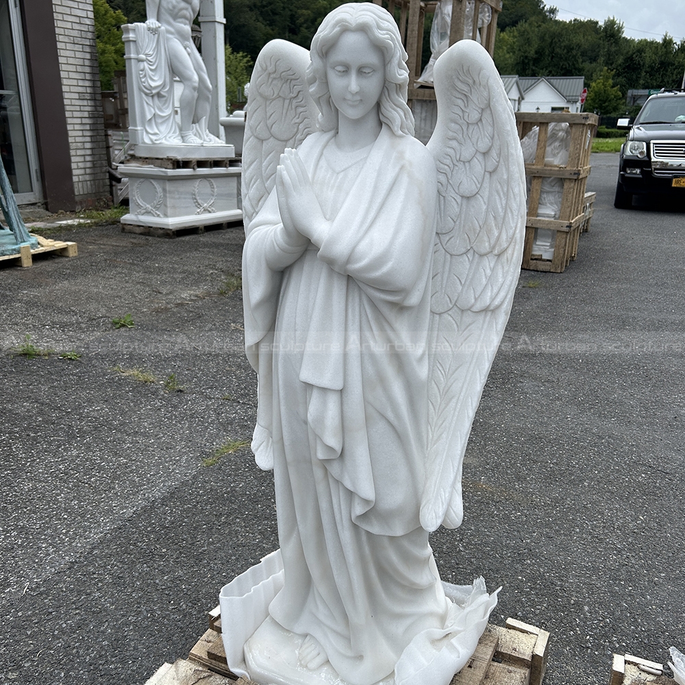 catholic angel statues