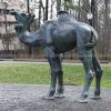 camel garden statue