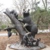 bear cub statue