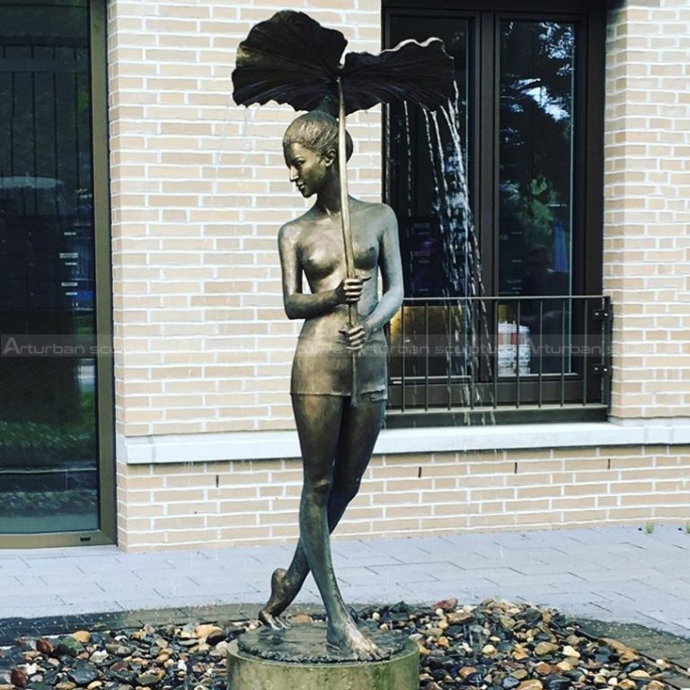 ميزة الماء للسيدة