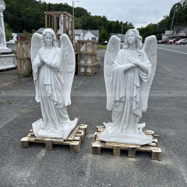 catholic angel statues