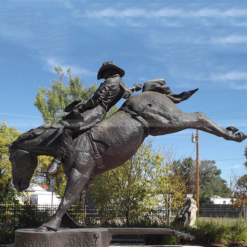 chris ledoux bronze sculptures