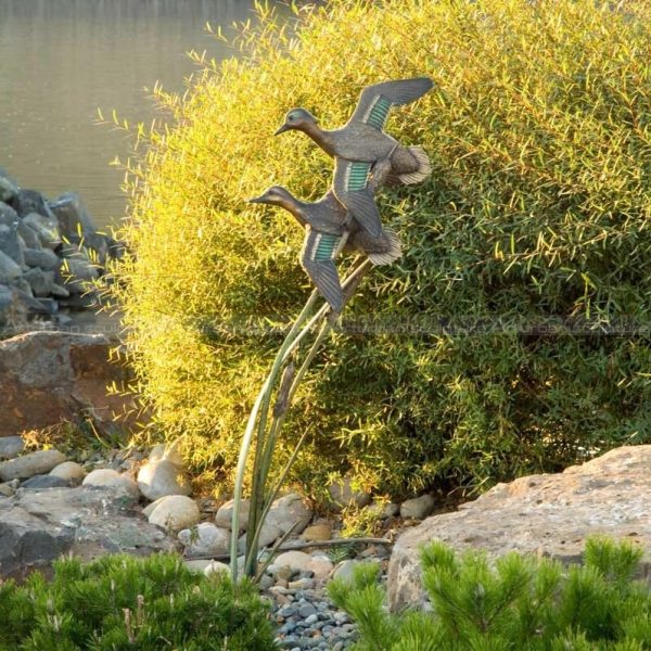 mallard duck sculpture