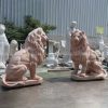 lion statues for front porch