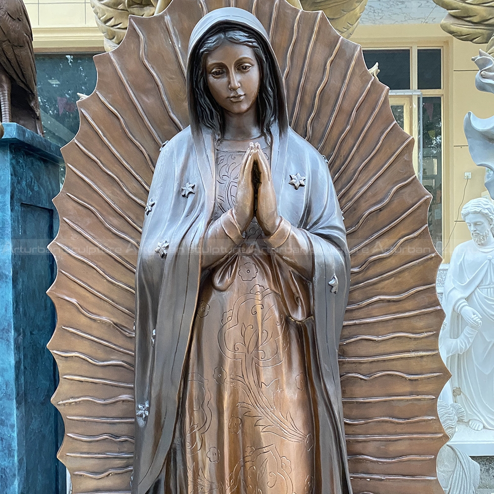 mary of guadalupe statue