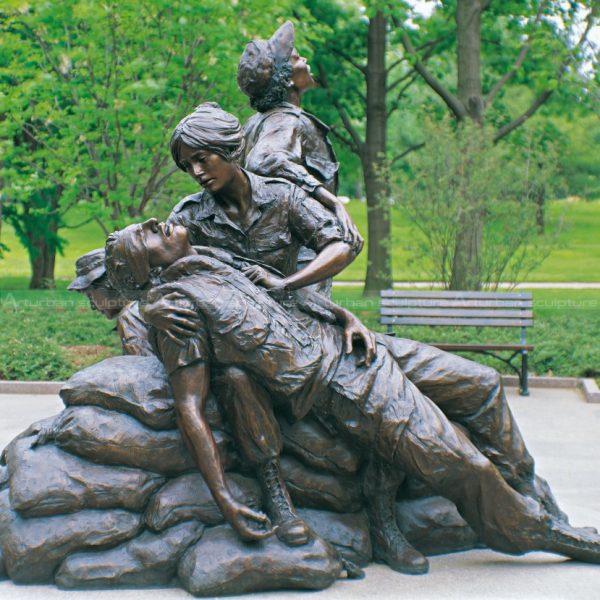 The Vietnam Women's Memorial